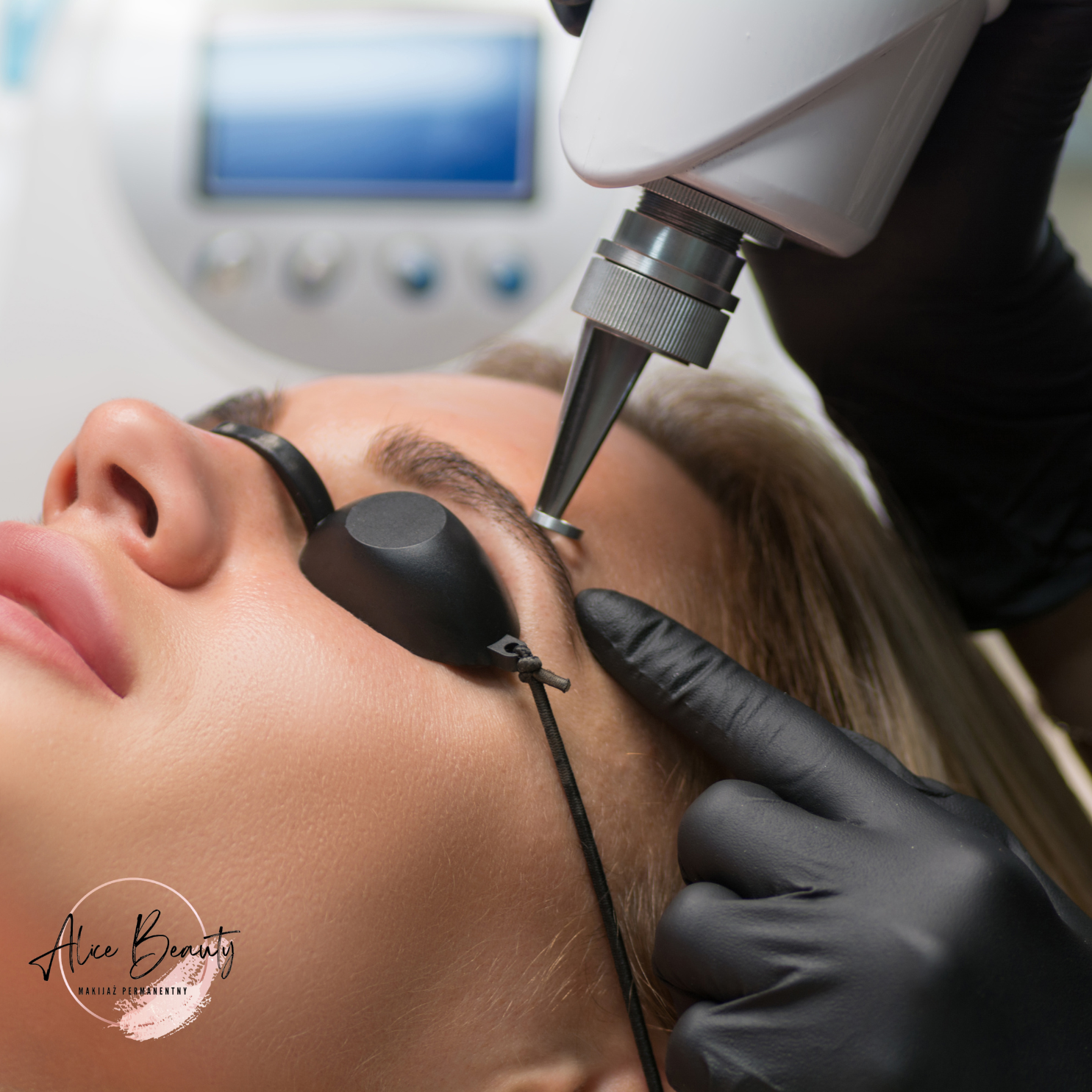 usuwanie makijażu permanentnego Świdnica