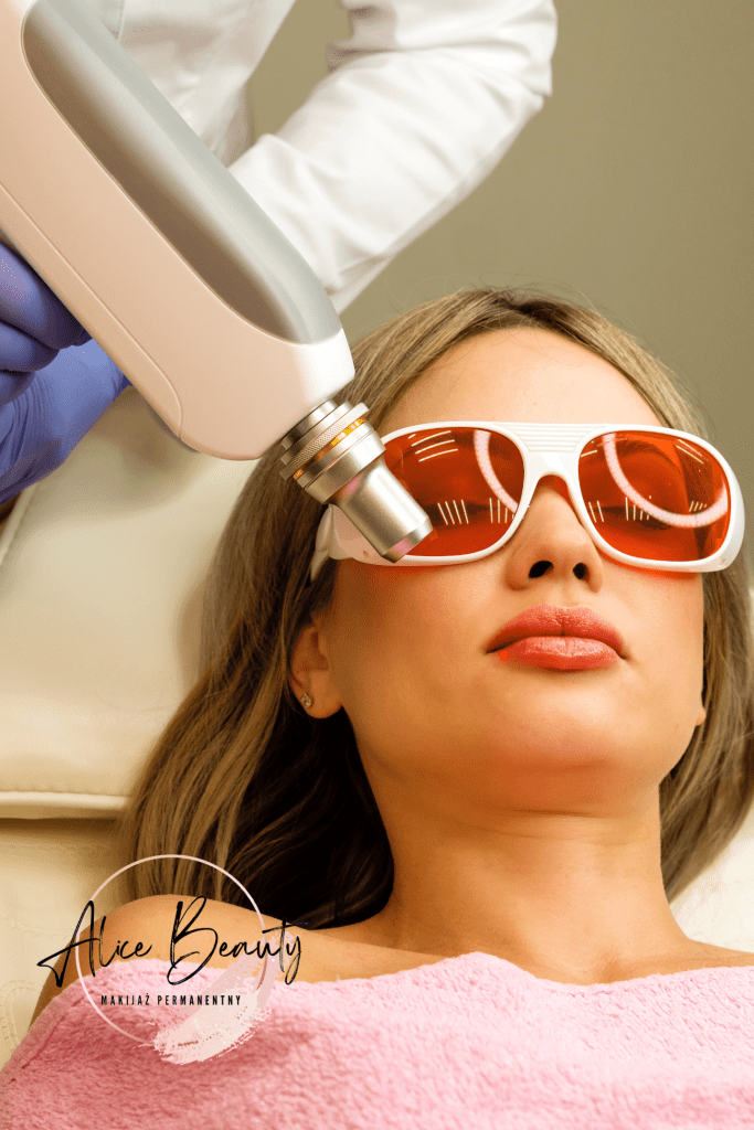 usuwanie makijażu permanentnego