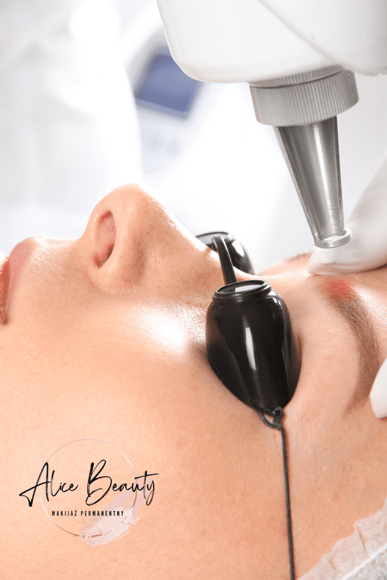 usuwanie makijażu permanentnego